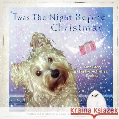 Starlett's Secret ~ 'Twas the Night Before Christmas Louise M Crowley 9781326882136 Lulu.com - książka