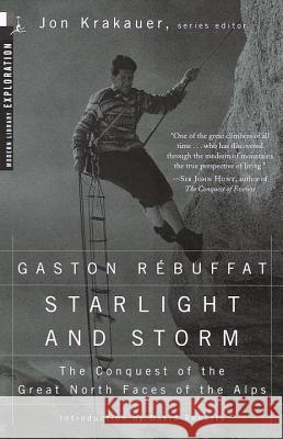 Starlight and Storm Gaston Rebuffat John Hunt Wilfrid Noyce 9780375755064 Modern Library - książka