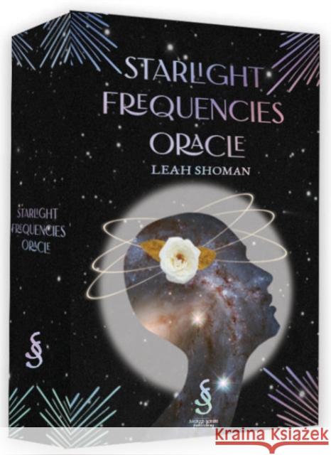 Starlight Frequencies Oracle: The Knowledge You Seek is Seeking You Leah (Leah Shoman) Shoman 9780646846095 Sacred Scribe Publishing - książka