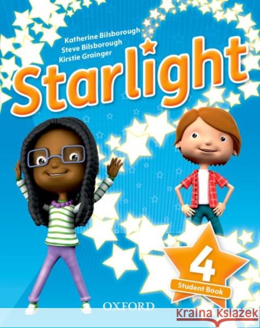 Starlight: Level 4: Student Book: Succeed and Shine Suzanne Torres Helen Casey Kirstie Grainger 9780194413756 Oxford University Press - książka