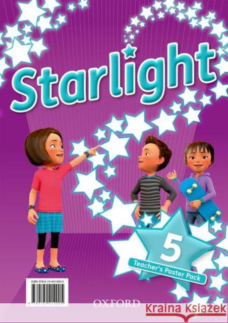 Starlight: Level 5: Poster Pack: Succeed and Shine Suzanne Torres Helen Casey Kirstie Grainger 9780194414005 Oxford University Press - książka