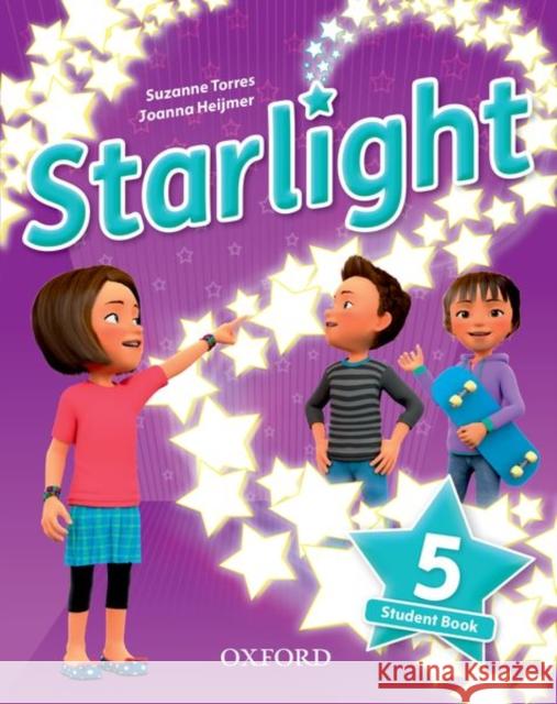 Starlight: Level 5: Student Book: Succeed and Shine Suzanne Torres Helen Casey Kirstie Grainger 9780194413893 Oxford University Press - książka