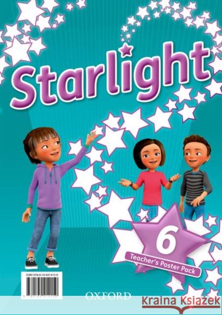 Starlight: Level 6: Poster Pack: Succeed and Shine Suzanne Torres Helen Casey Kirstie Grainger 9780194414159 Oxford University Press - książka