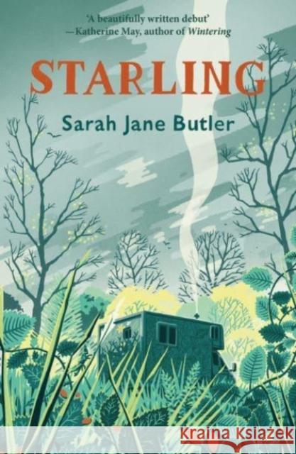 Starling Sarah Jane Butler 9781914148255 Fairlight Books - książka
