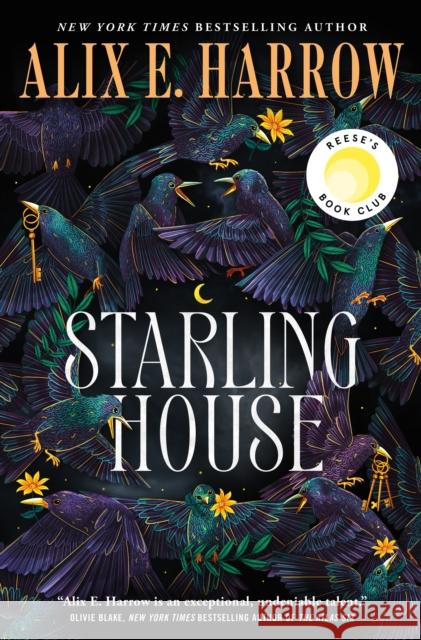 Starling House Alix E. Harrow 9781250799050 Tor Publishing Group - książka