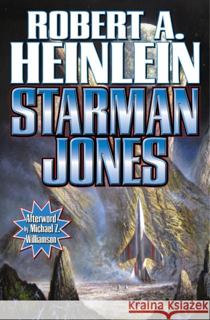 Starman Jones Heinlein, Robert A. 9781451637496 Baen Books - książka