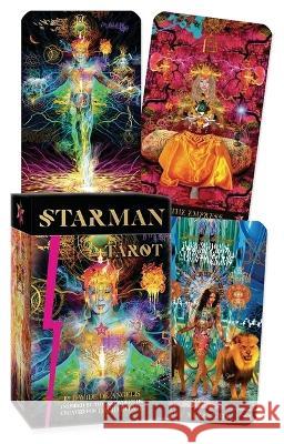 Starman Tarot Deck Davide d 9780738777795 Llewellyn Publications - książka