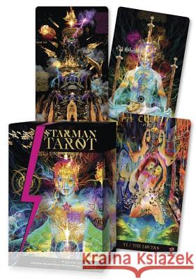 Starman Tarot Kit David Bowie Davide d 9780738759821 Llewellyn Publications - książka
