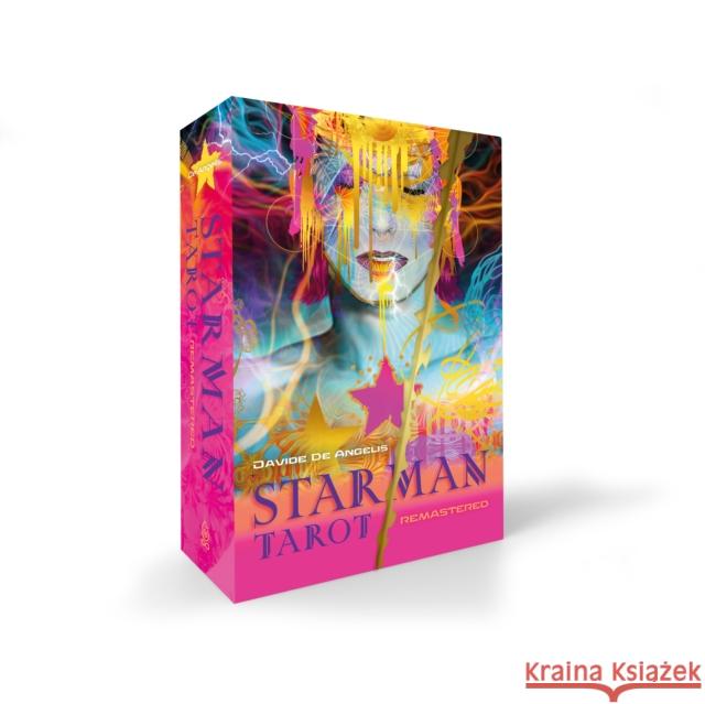 Starman Tarot: Remastered (Tarot Deck and Guidebook, Box Set) Davide De Angelis 9780764369902 Redfeather - książka