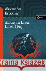 Starożytna Litwa. Ludy i Bogi Aleksander Bruckner 9788379985647 vis-a-vis Etiuda - książka