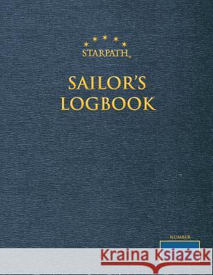 Starpath Sailor's Logbook David Burch 9780914025283 Starpath Publications - książka