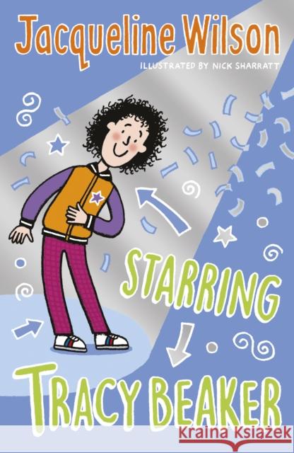 Starring Tracy Beaker Jacqueline Wilson 9780440867227 Penguin Random House Children's UK - książka