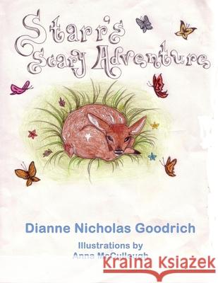 Starr's Scary Adventure Dianne Nicholas Goodrich 9781630665104 Empower Publishing - książka