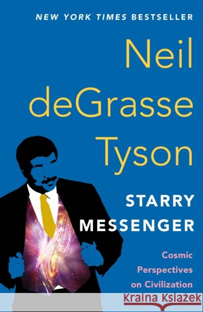 Starry Messenger Neil deGrasse Tyson 9781250861511 Henry Holt and Co. - książka