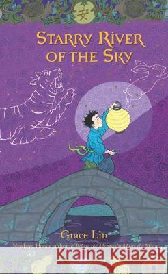 Starry River of the Sky Grace Lin 9781432875459 Thorndike Striving Reader - książka