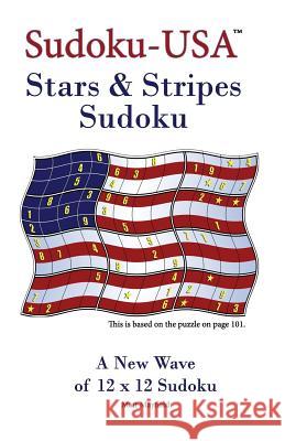 Stars & Stripes Sudoku Matt Mayfield 9780981535111 Sudoku-USA - książka