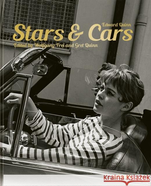 Stars and Cars Quinn, Edward 9783961712946 teNeues Publishing UK Ltd - książka