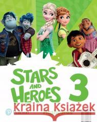Stars and Heroes 3 zeszyt ćwiczeń + kod Anna Osborn 9788366924963 Longman Pearson - książka
