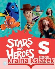 Stars and Heroes Starter podręcznik Tessa Lochowski 9788366924987 Longman Pearson - książka
