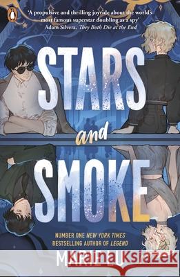 Stars and Smoke Marie Lu 9780241646557 Penguin Random House Children's UK - książka