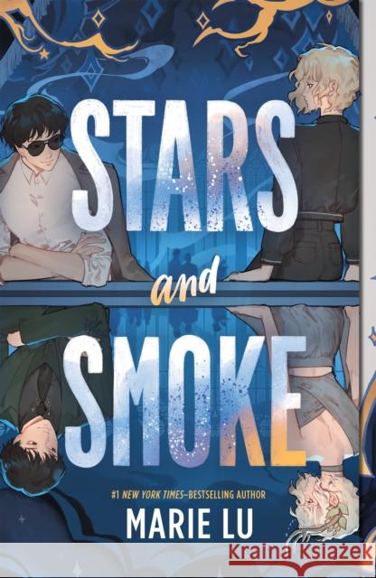 Stars and Smoke Marie Lu 9781250293053 Square Fish - książka