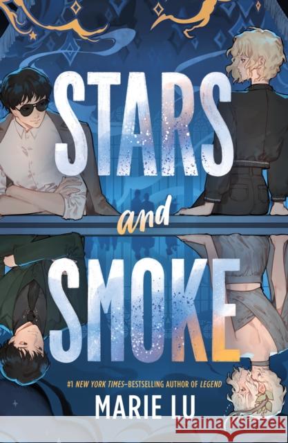 Stars and Smoke Marie Lu 9781250852816 Roaring Brook Press - książka