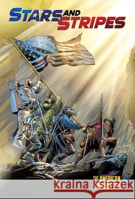 Stars and Stripes Doug Peterson Joe Bennett 9781098257033 Graphic Novels - książka