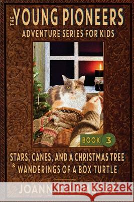 Stars, Canes, and a Christmas Tree & the Wanderings of a Box Turtle: An Anthology of Young Pioneer Adventures Joann Klusmeyer 9781613146408 Innovo Publishing LLC - książka