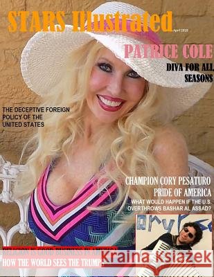 Stars Illustrated Magazine. April 2018. Deluxe Edition. Glossy Paper Maximillien D 9781387709298 Lulu.com - książka