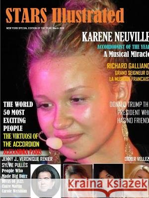 Stars Illustrated Magazine (B&W) March 2018. Economy edition. De Lafayette, Maximillien 9781387598861 Lulu.com - książka