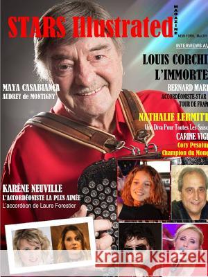 Stars Illustrated Magazine. Mai 2018. (Edition Commerciale) Maximillien De Lafayette 9781387743483 Lulu.com - książka