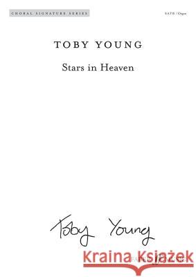 Stars In Heaven Toby Young   9780571571055 Faber Music Ltd - książka