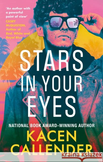 Stars in Your Eyes Kacen Callender 9780349441450 Little, Brown Book Group - książka