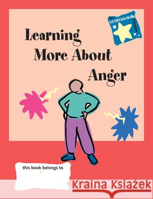 Stars: Learning More about Anger Jan Stewart 9781630268060 Hunter House Publishers - książka