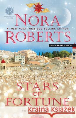 Stars of Fortune Nora Roberts 9781594138812 Large Print Press - książka