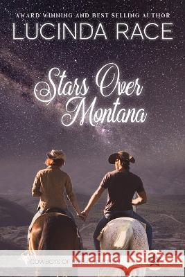 Stars Over Montana Large Print Lucinda Race   9781954520547 MC Two Press - książka