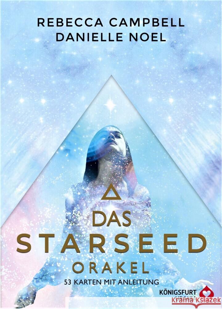 Starseed Orakel, Orakelkarten + Anleitung Campbell, Rebecca 9783868267839 Königsfurt Urania - książka