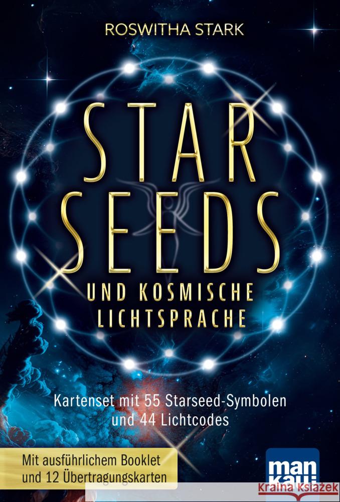 Starseeds und kosmische Lichtsprache, m. 1 Buch Stark, Roswitha 9783863747206 Mankau - książka