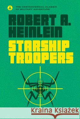 Starship Troopers Robert A. Heinlein 9780441014101 Ace Books - książka