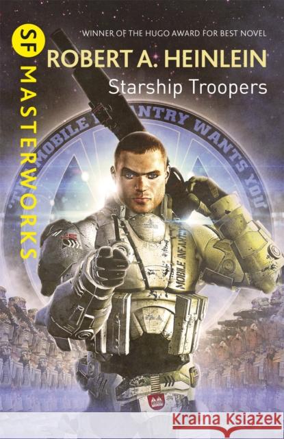 Starship Troopers Heinlein, Robert A. 9781473217485 Orion Publishing Co - książka