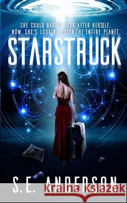 Starstruck S. E. Anderson 9781912996315 Bolide Publishing - książka