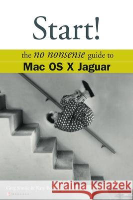 Start! Simsic, Greg 9780072227376 McGraw-Hill/Osborne Media - książka