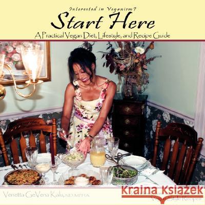 Start Here Mpha Venetta Gevena Kal 9781420812893 Authorhouse - książka