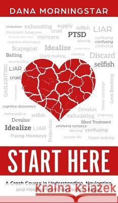 Start Here: A Crash Course in Understanding, Navigating, and Healing From Narcissistic Abuse Morningstar, Dana 9781732908307 Morningstar Media - książka