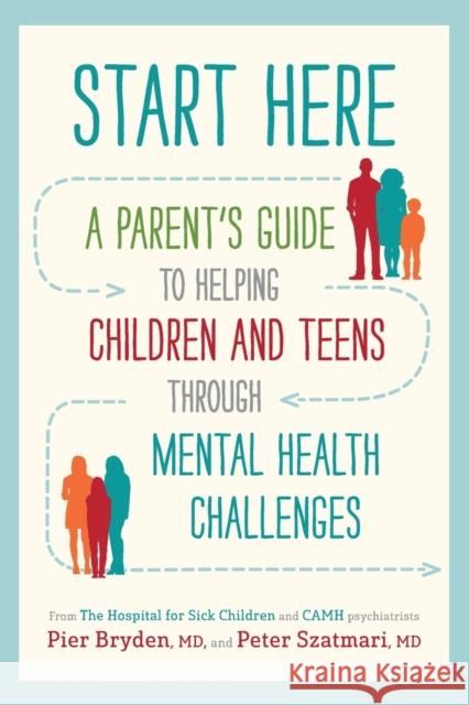 Start Here: A Parent's Guide to Helping Children and Teens Through Mental Health Challenges Bryden M. D., Pier 9781508257929 Simon & Schuster - książka