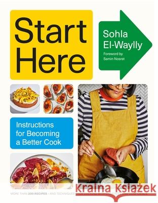 Start Here: Instructions for Becoming a Better Cook  9781529914078 Vintage Publishing - książka