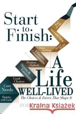 Start To Finish: A Life Well-Lived Robert Lutz 9781968985646 Publishinginc - książka