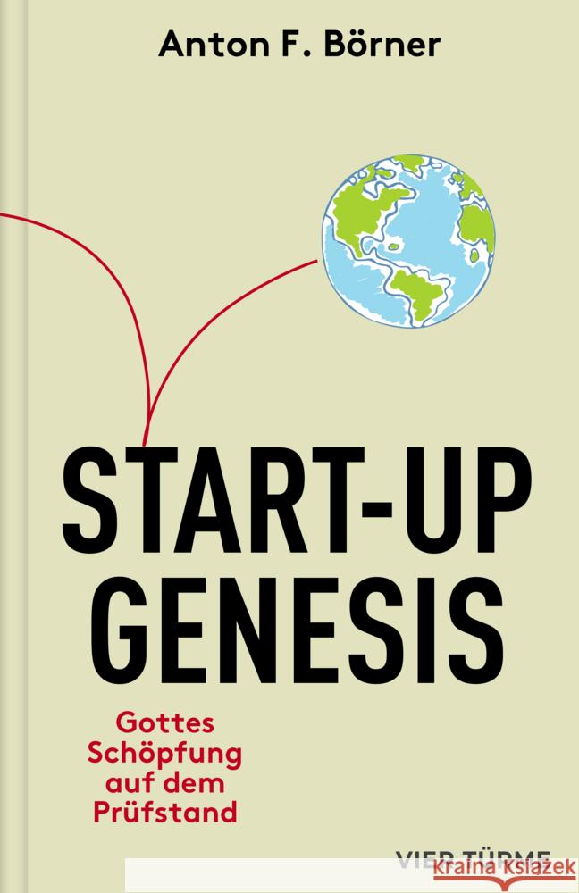 Start-up Genesis Börner, Anton 9783736505186 Vier Türme - książka