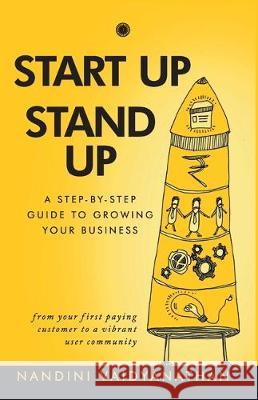Start Up, Stand Up Nandini Vaidyanathan   9788184959185 Jaico Publishing House - książka