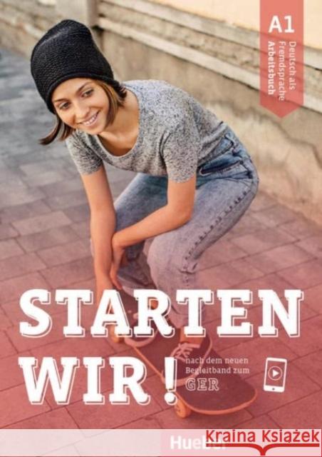 Starten wir! A1 Brüseke, Rolf, Sasmaz, Sinem 9783197260006 Hueber - książka